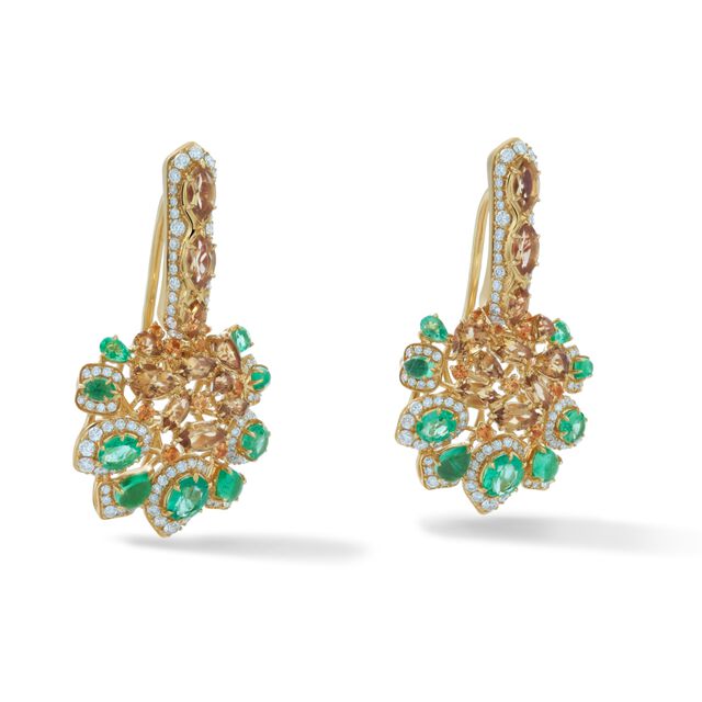 Play of Swirl Earrings,,hi-res image number null