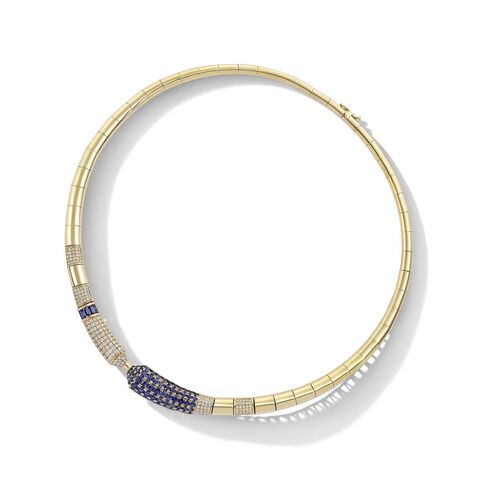 Florence Baptistery Sapphire Choker