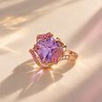 Wildflower Heart Ring,,hi-res image number null