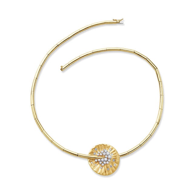 Fig Neck Piece Necklace,,hi-res image number null