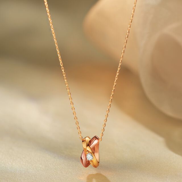 My Embrace pendant, 1 Diamond,,hi-res image number null
