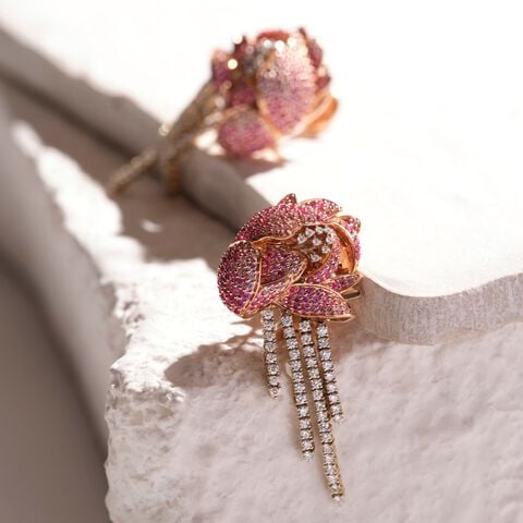 Spring Evening Earrings