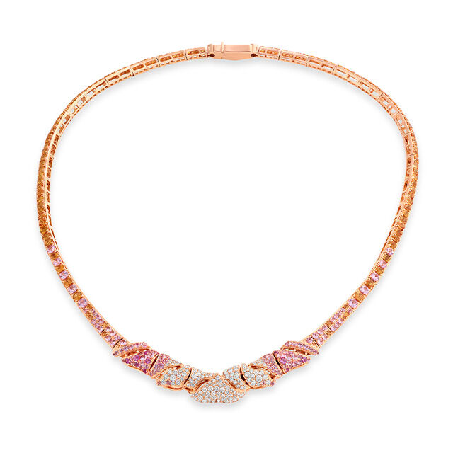 Chinar Symphony Necklace,,hi-res image number null
