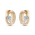 My Embrace Earrings, 1 Diamond,,hi-res image number null