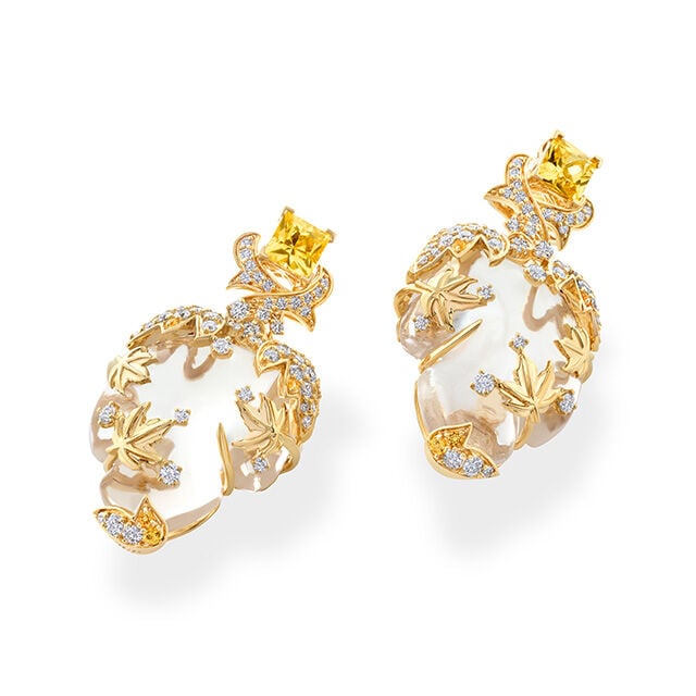 Echoing Dal Earrings,,hi-res image number null