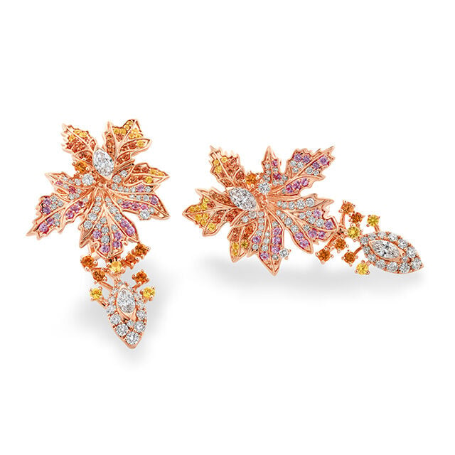 Shifting Silhouettes Earrings,,hi-res image number null