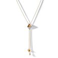 Pantheon Citrine Lariat Necklace,,hi-res image number null