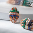 Score of Perspectives Earrings,,hi-res image number null