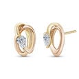 My Embrace Earrings, 1 Diamond,,hi-res image number null