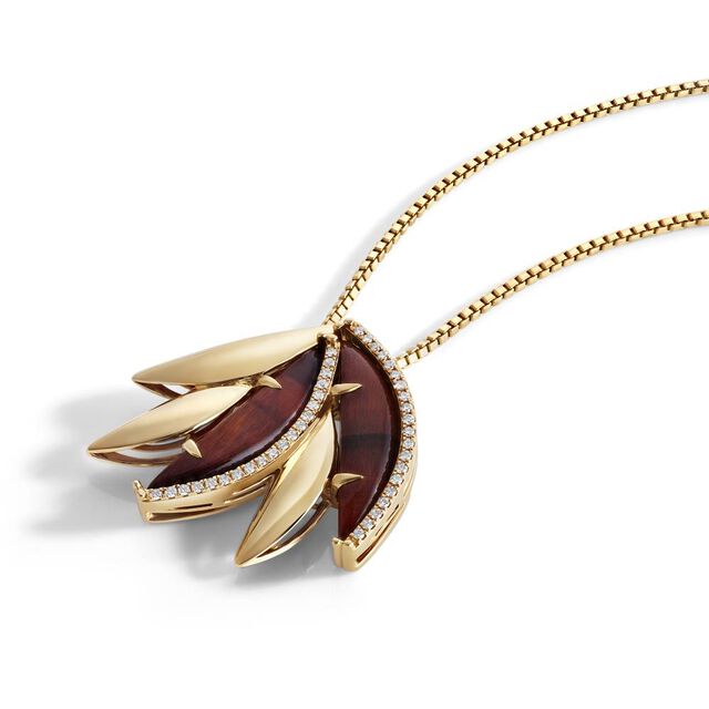 Golden Rays Pendant,,hi-res image number null