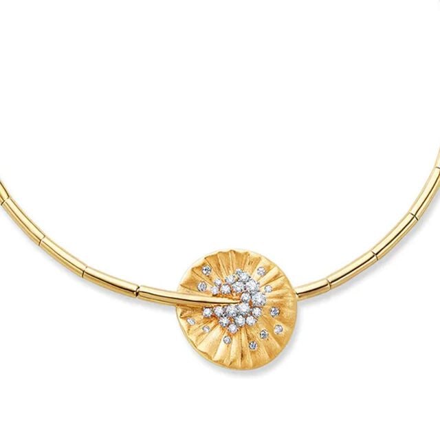 Fig Neck Piece Necklace,,hi-res image number null