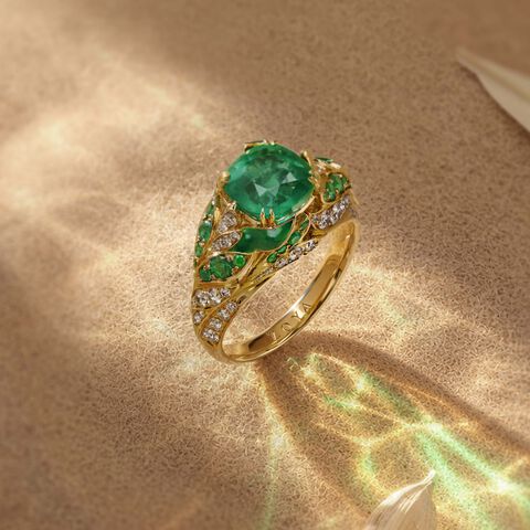 Wisp of Aroma Ring