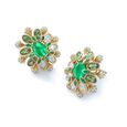 Emerald Reverie Earrings,,hi-res image number null