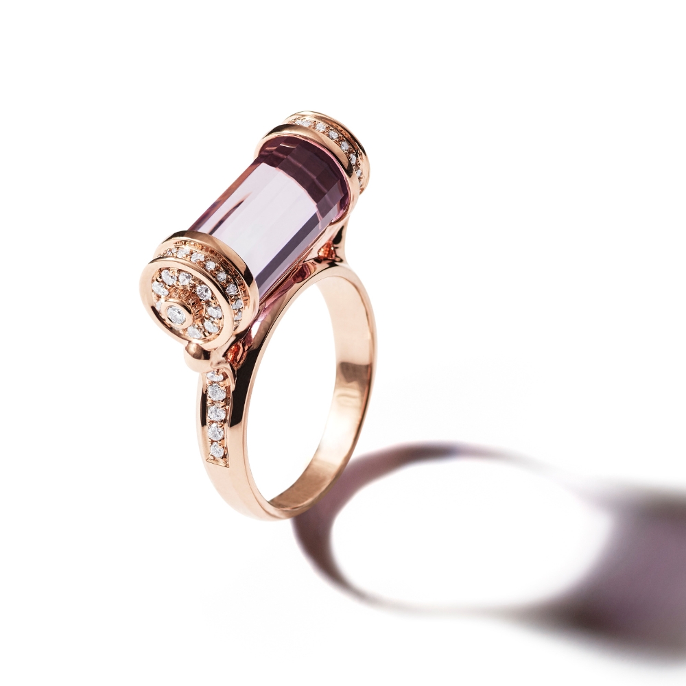 Roman Forum Amethyst Ring | Zoya A TATA Product