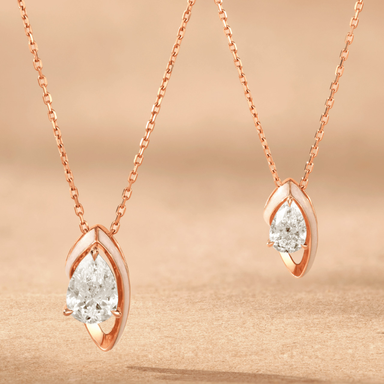 The Light Within Pendant, Pear Shape | Zoya A TATA Product