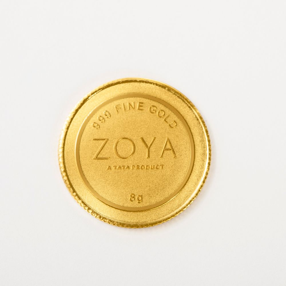 Tanishq gold coin 8g new arrivals